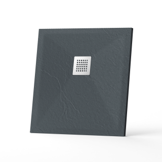 Душевой поддон RGW STONE TRAY-G 14152099-02-11 90x90 см графит